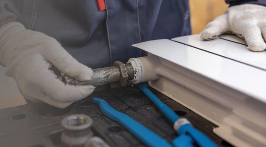 Professional water heater repair services in Blue River, KY